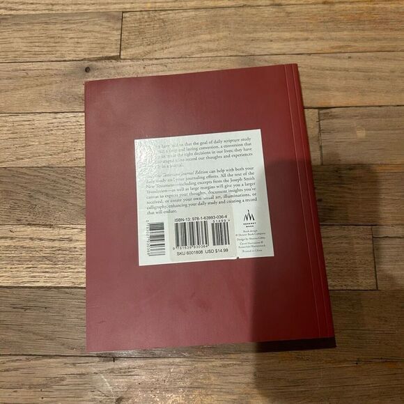 The New Testament scriptures journal new - Picture 6 of 6